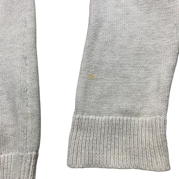 Pendleton Cream Knit Cardigan Sweater Size Medium Petite - Picture 2 of 8